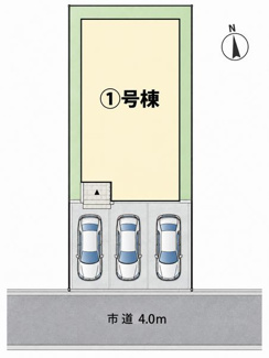 【区画図】 | ☆☆☆新築分譲　郡山市昭和一丁目第３H　限定１棟　長期優良住宅♪ | 全体区画図イメージです！！