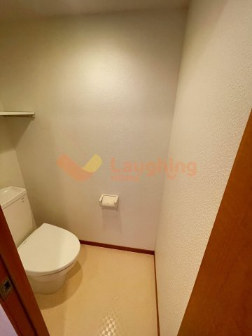 グランドヒルズ篠山のトイレ|シンプルで使いやすいトイレです