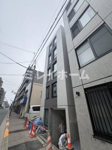 ザワン西蒲田のエントランス