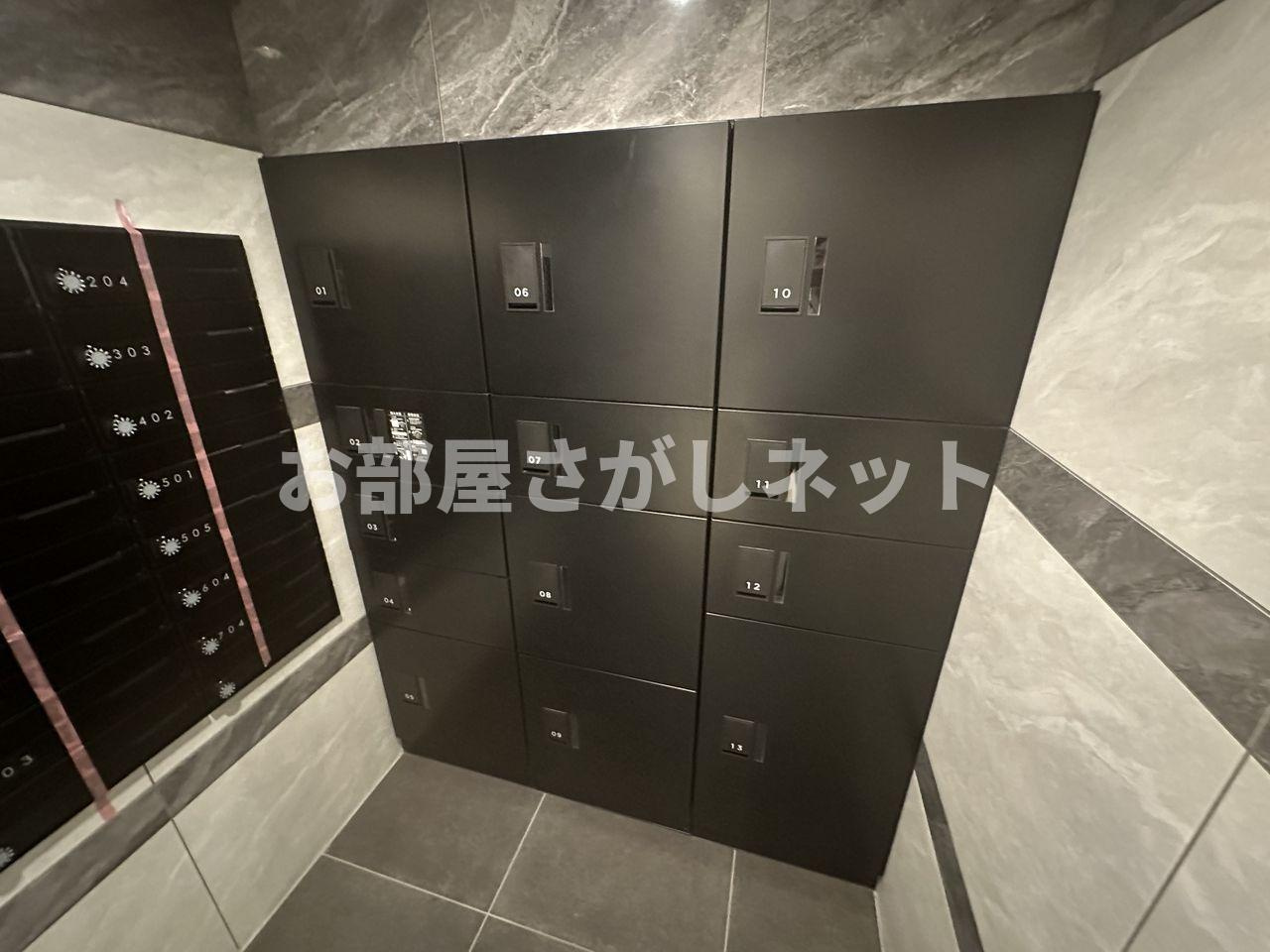 コンシェリア駒込 ＨＩＬＬＴＯＰ ＳＱＵＡＲＥのその他共用部分