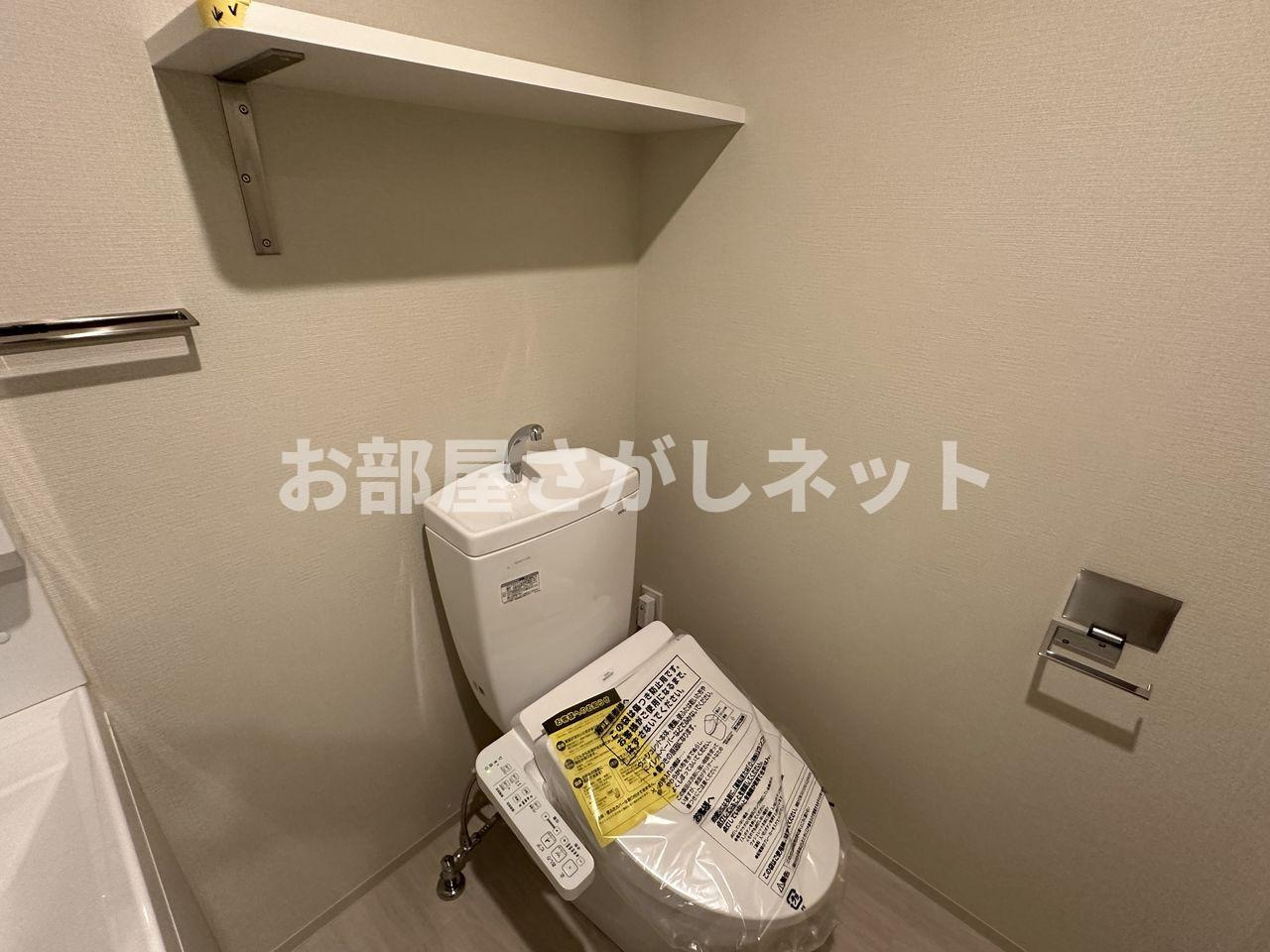 コンシェリア駒込 ＨＩＬＬＴＯＰ ＳＱＵＡＲＥのトイレ|同タイプ別住戸写真となります。現況と異なる場合がございます。