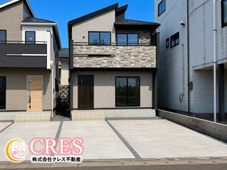 【前面道路含む現地写真】 | ☆☆☆新築分譲　郡山市小原田３丁目TE　全２棟－①！！ | 現地です！現地・モデルハウスご案内致します♪