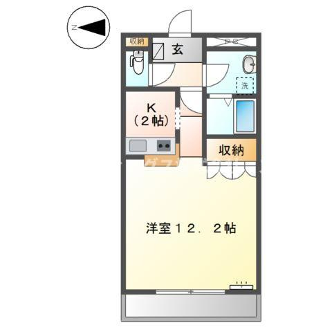 ロワール　（Ｌｏｉｒｅ）の間取り