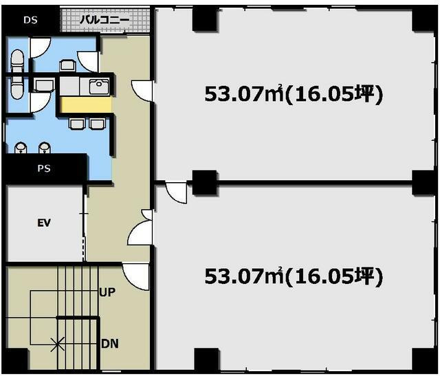 【間取り】 | 大田丸ヱ農産ビル |  