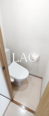 【トイレ】 | ＯＫハイム | トイレです。