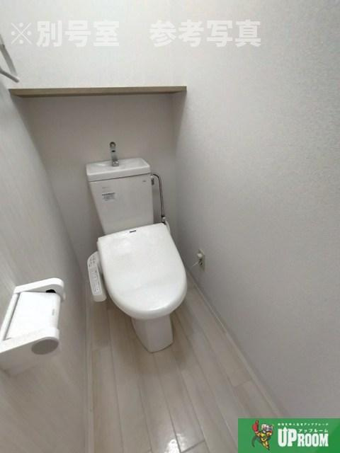 ベルマローネ千竹壱番館のトイレ
