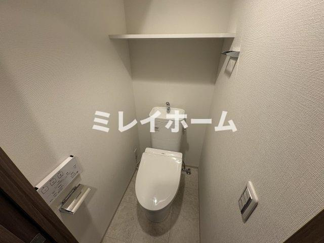 ガーラ雑色グランドステージのトイレ
