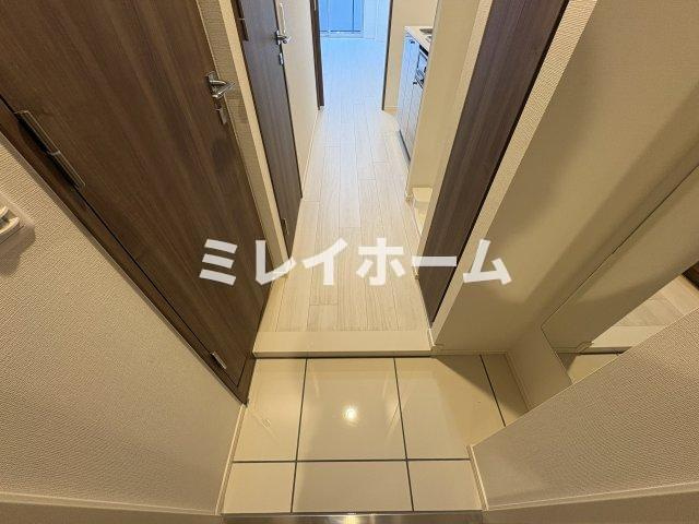 ガーラ雑色グランドステージの玄関