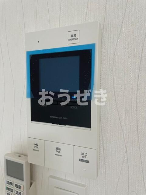 エクセレントアフィー横浜橋のセキュリティ
