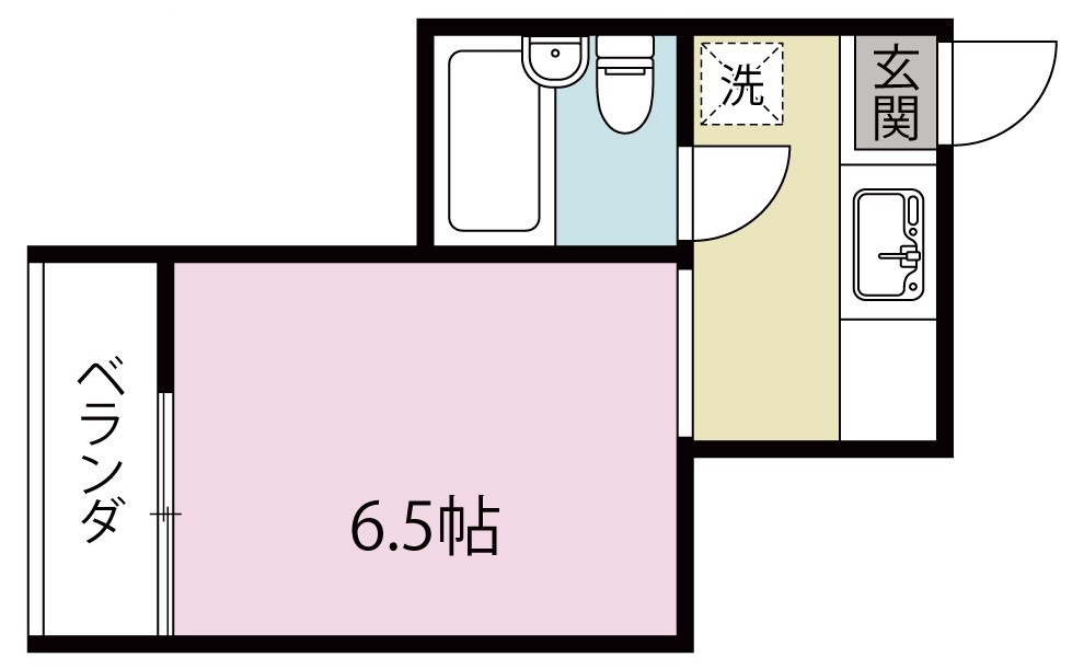 グレード志村 の間取り|間取りです。