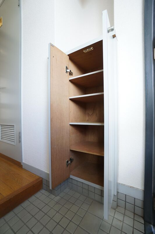 セ・レーブル平和の収納