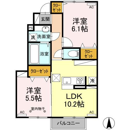 グラン・マムの間取り