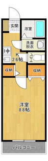 【間取り】 | ディアコート自由ヶ丘
