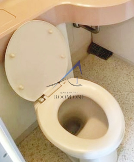 ムサシノコート浅草橋のトイレ|トイレです。