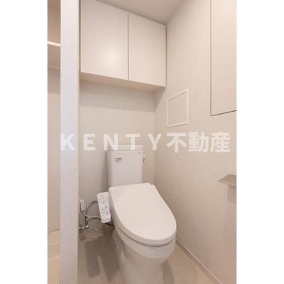 【トイレ】 | ＡＲＫＭＡＲＫ馬込 | 清潔感のあるトイレです