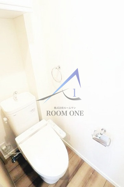ベルツリーハイツのトイレ|トイレです。