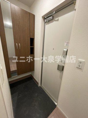 【玄関】 | アンジュール練馬