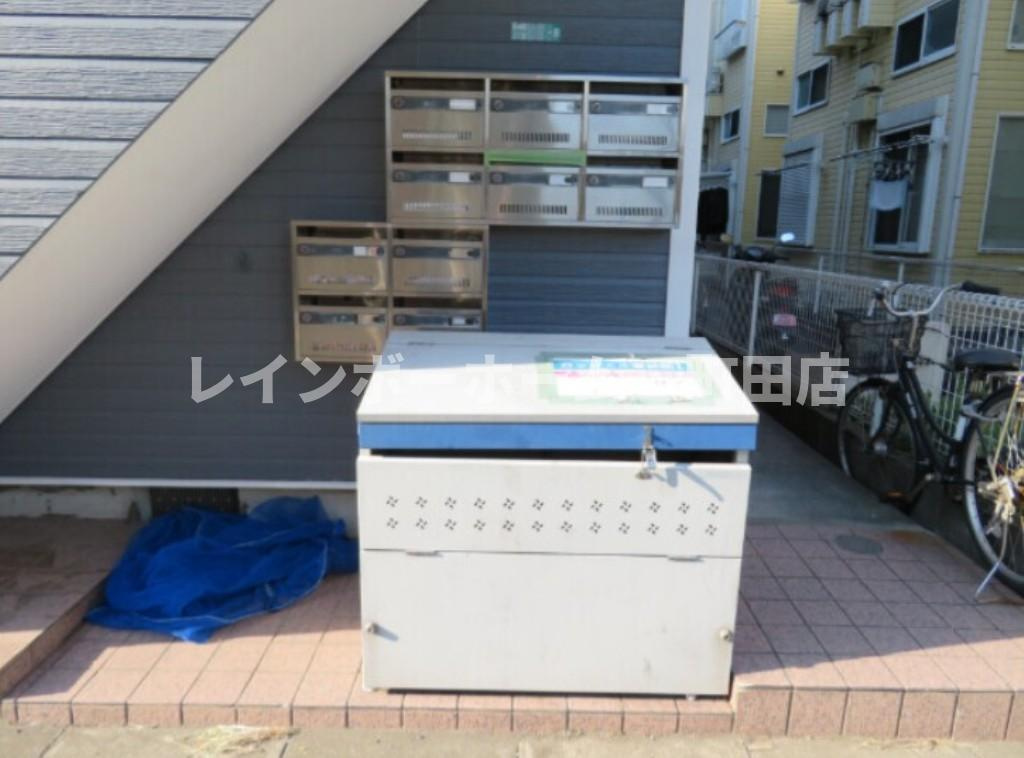 ロッシェル東林間1※初期費用分割あと払いサービス利用可能物件のその他共用部分