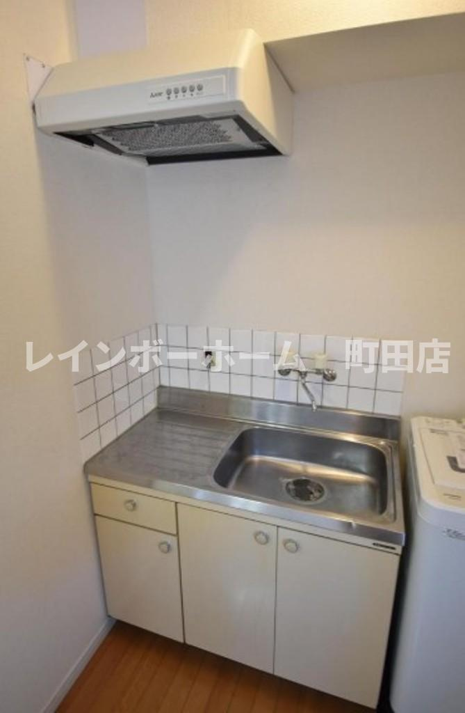ロッシェル東林間1※初期費用分割あと払いサービス利用可能物件のキッチン