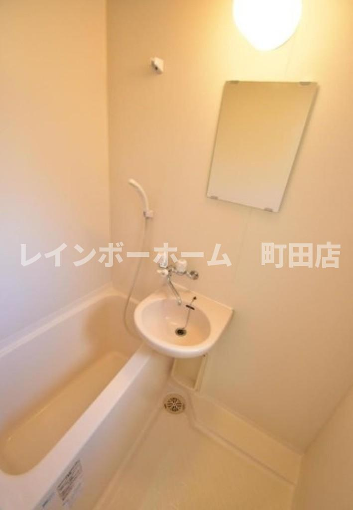 ロッシェル東林間1※初期費用分割あと払いサービス利用可能物件の浴室