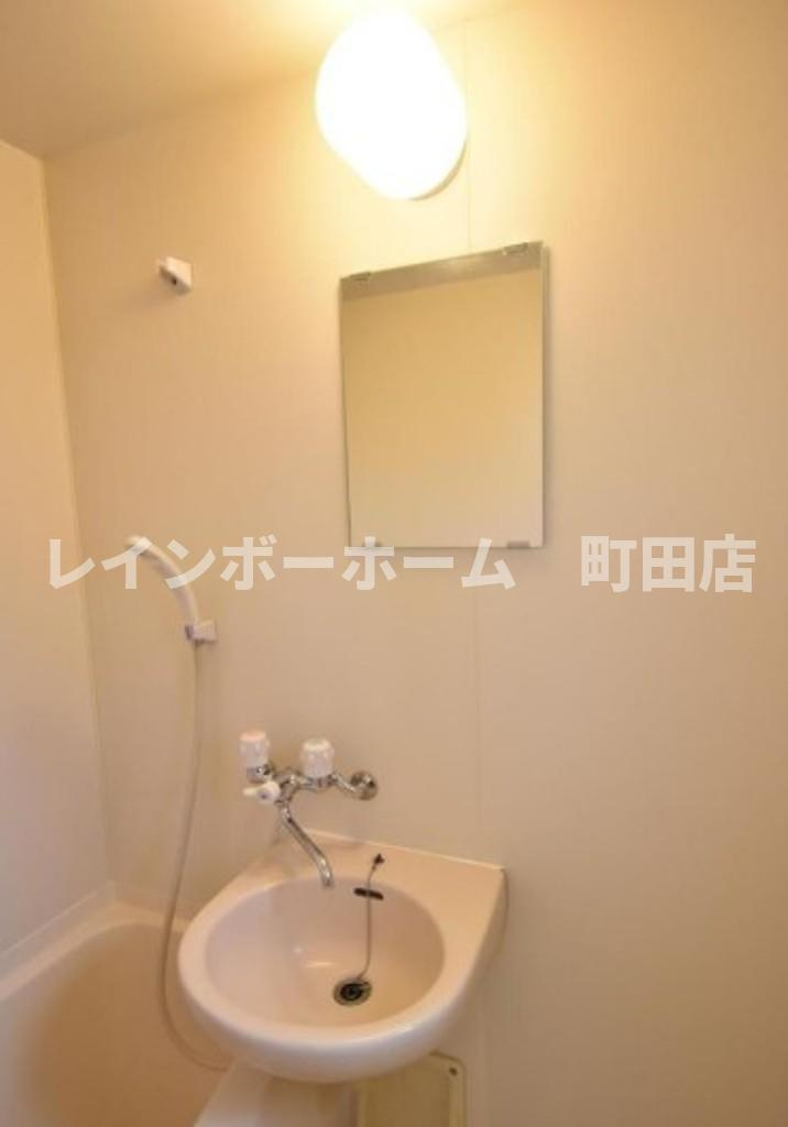 ロッシェル東林間1※初期費用分割あと払いサービス利用可能物件の洗面所