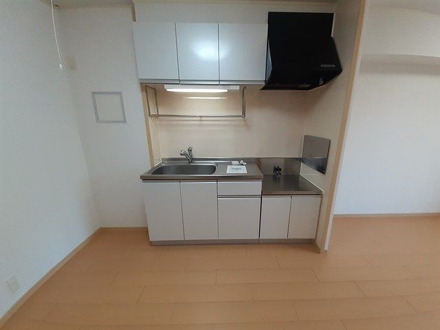 ハ－プシティ　デュオのキッチン