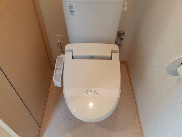ハ－プシティ　デュオのトイレ