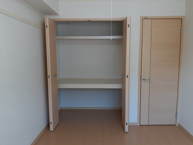 ハ－プシティ　デュオの収納