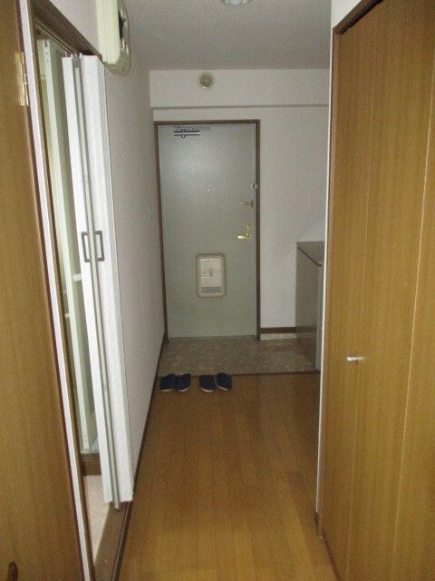 フォーリーフ清水のロビー