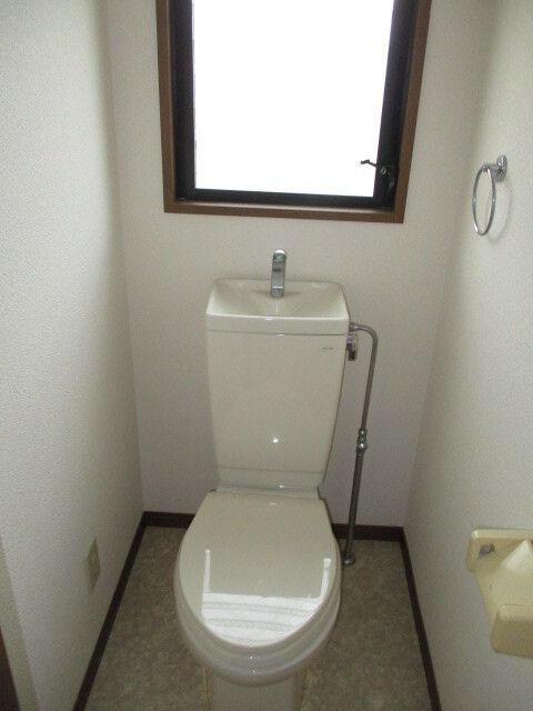 フォーリーフ清水のトイレ