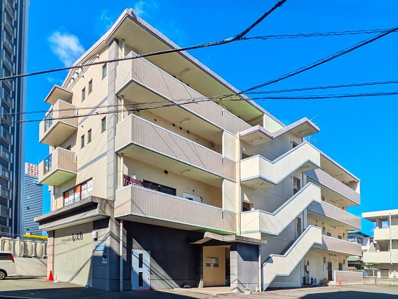 フォーリーフ清水の外観