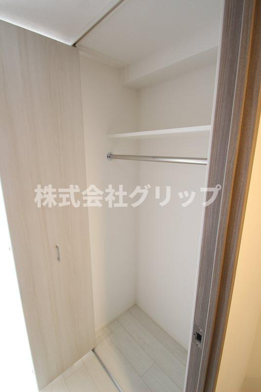 グランド・ガーラ横浜の収納