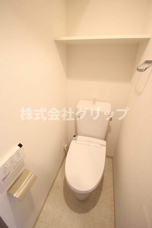 グランド・ガーラ横浜のトイレ