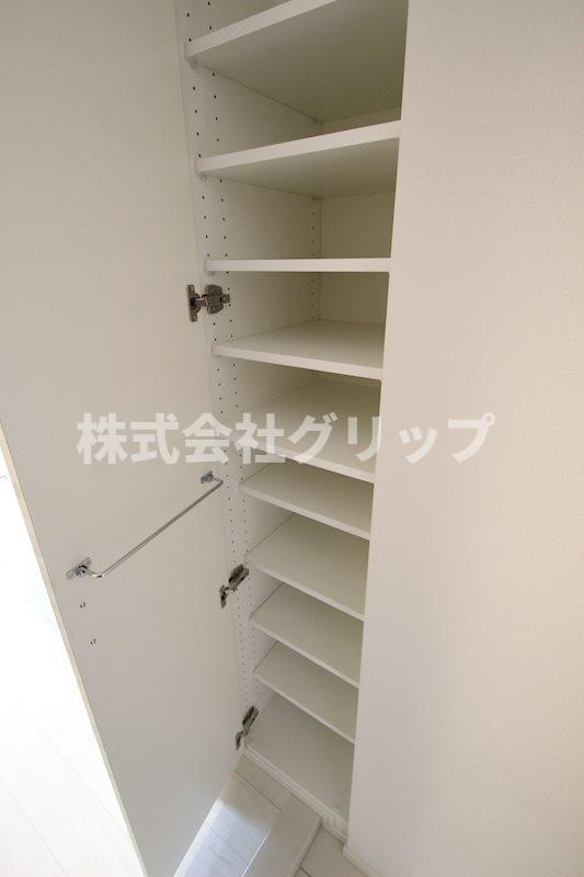 グランド・ガーラ横浜の収納
