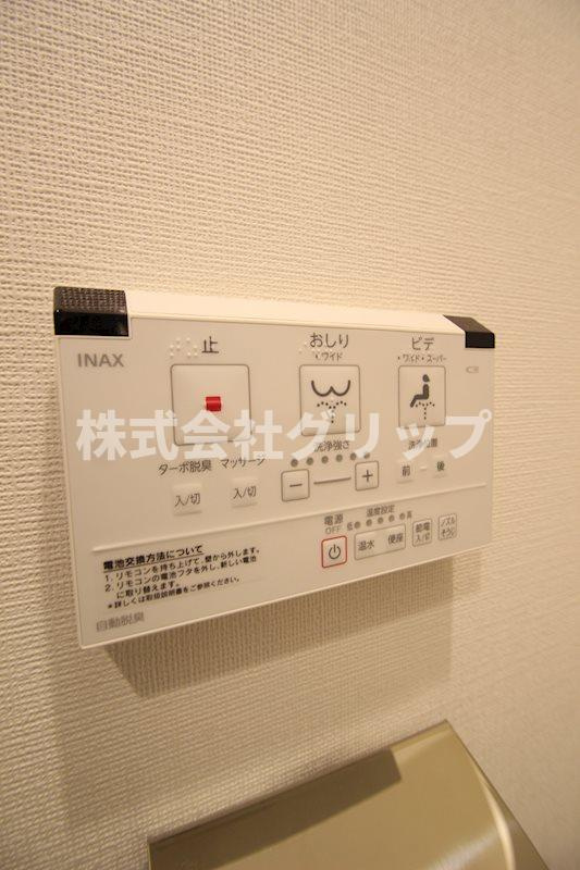 グランド・ガーラ横浜の設備