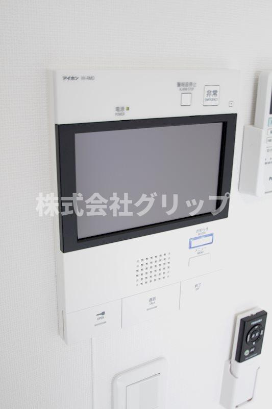 グランド・ガーラ横浜のセキュリティ