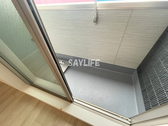 フジパレス長原Ⅴ番館のバルコニー
