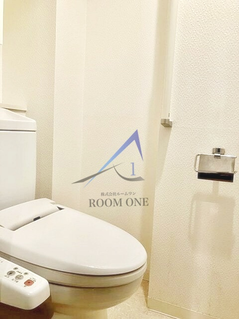 ヴェルステージ秋葉原Ⅱのトイレ|トイレです。