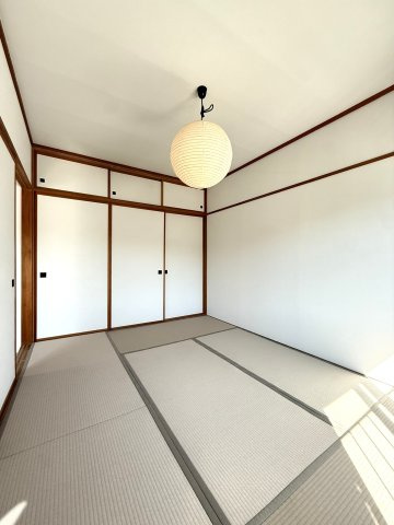 ライオンズマンション円山の和室