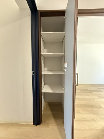 ライオンズマンション円山の収納