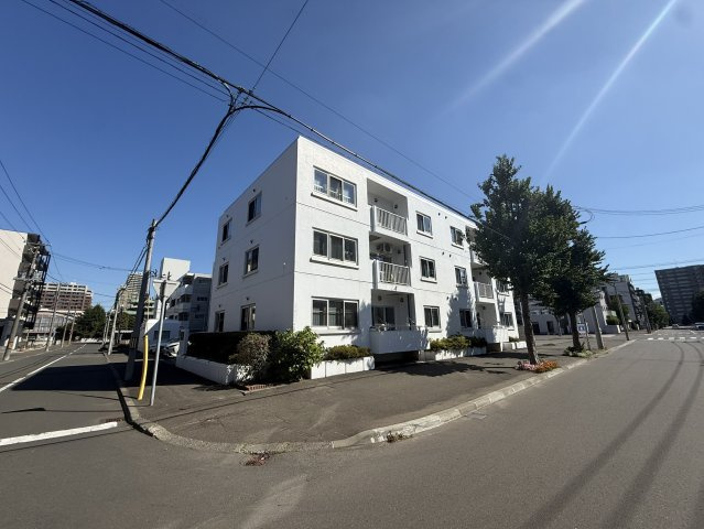 ライオンズマンション円山の外観パース