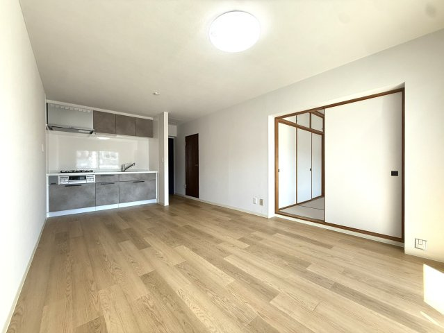 ライオンズマンション円山の居間・リビング