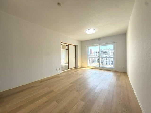 ライオンズマンション円山の居間・リビング