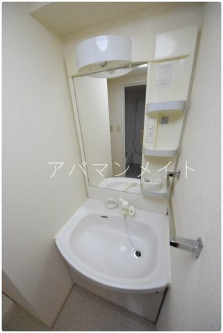 【洗面所】 | セピアコート | コンパクトで使いやすい洗面所