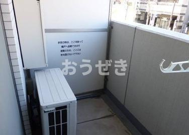 リヴシティ横濱弘明寺のバルコニー|※同仕様参考写真