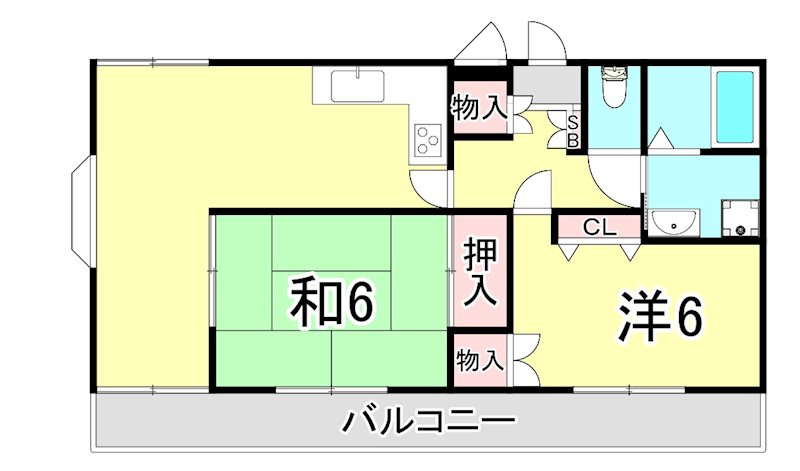 メルヘンハウスの間取り