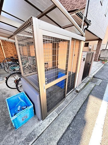 メルヘンハウスの外観