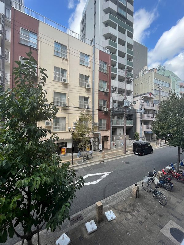 眺港苑の展望