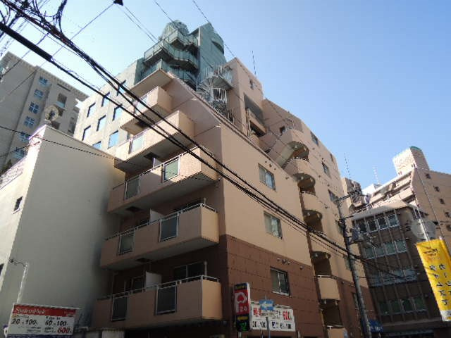 眺港苑の外観