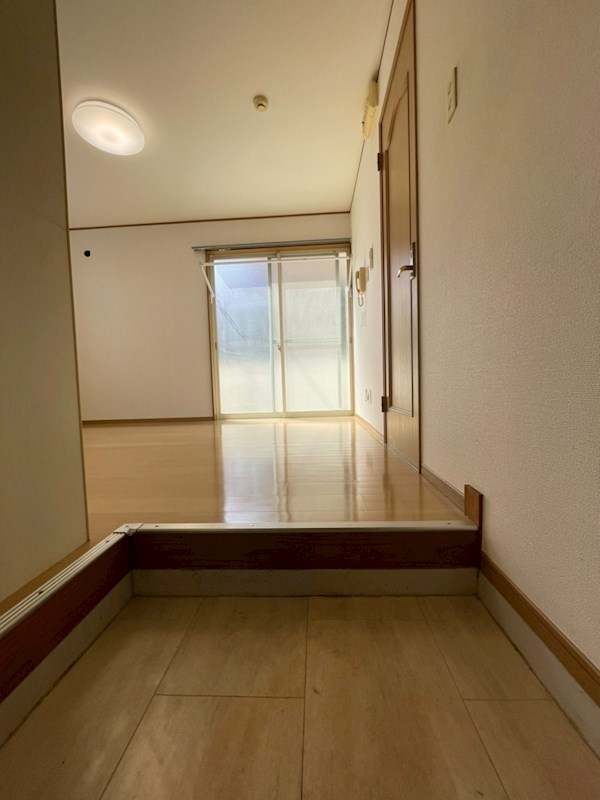 ワコーレ須磨寺の玄関